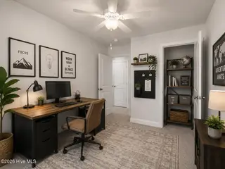247 Townhome Lane 247, Southern Pines, NC 28387 – photo 21: Home office