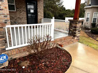 412 Taylor Place, Goldsboro, NC 27430 — 2-bedroom townhome in Taylor Commons, Goldsboro, NC, photo 3 of 24: Front Porch