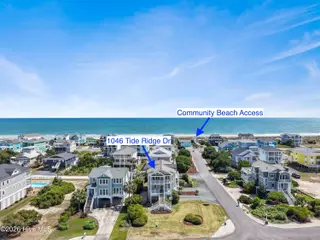 1046 Tide Ridge Drive, Holden Beach, NC 28462 — 5-bedroom home in Pointe West, Holden Beach, NC, photo 2 of 72: 1046 Tide Ridge Drive