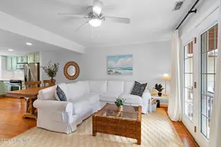 1312 Ann Street 5 Beaufort Village, Beaufort, NC 28516 – photo 11: Living Room