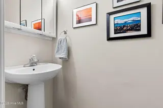 256 Downing Glen Place, Calabash, NC 28467 — 4-bedroom home in The Farm, Calabash, NC, photo 22 of 42: Hall bathroom
