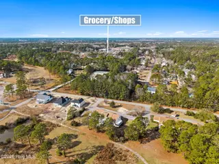 505 Country Club Villa Drive # 5, Shallotte, NC 28470 – photo 6: Aerial Grocery Location