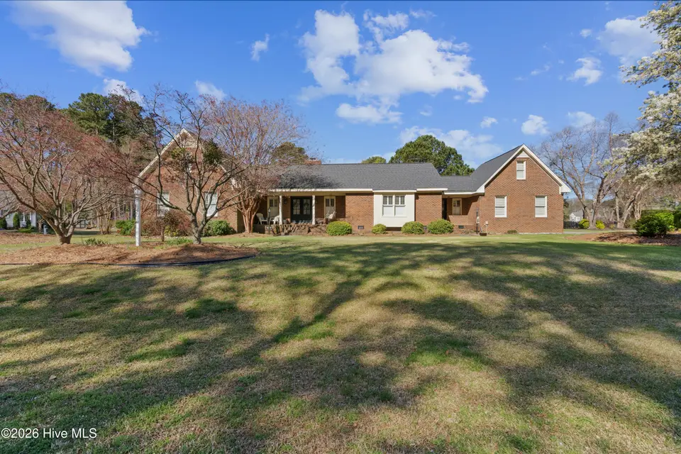 4801 Country Club Drive N, Wilson, NC 27896 – photo 1 of 38: Front Exterior