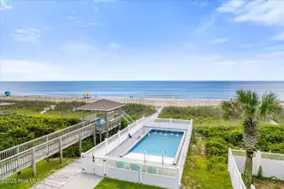 6715 Ocean Drive, Emerald Isle, NC 28594 – photo 3: Back Deck view