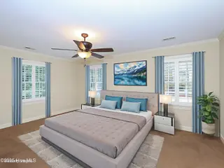 3801 Hawthorne Road, Rocky Mount, NC 27804 – photo 14: Primary Bed Rm Staged