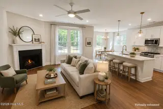 2016 Brighton Drive, New Bern, NC 28562 – photo 2: Great room