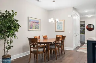 2537 St James Drive SE 901, Southport, NC 28461 — 3-bedroom condo in St James, Southport, NC, photo 18 of 46: Dining