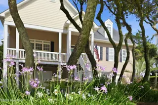 104 Talford Drive, Atlantic Beach, NC 28512 – photo 8: Landscaping at 104