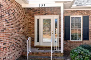 151 Longleaf Drive, West End, NC 27376 – photo 4: front5 porch entry