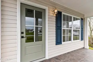 4930 N Hampton Drive SE, Southport, NC 28461 – photo 5: Front porch