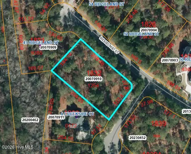 2 1832 Creekside Court, Pinehurst, NC 28374 — lot in Forest Creek, Pinehurst, NC, photo 1 of 6