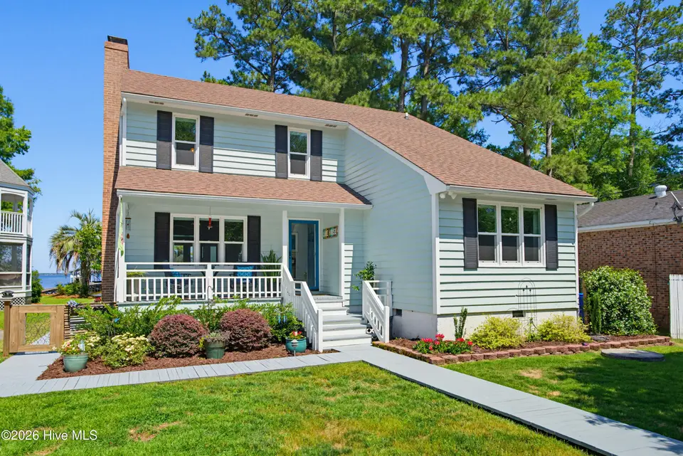 2313 Waccamaw Shores Road, Lake Waccamaw, NC 28450 – photo 1 of 75: Front of Home
