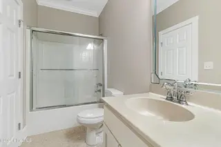 111 Sea Isle North Drive & Slip 7, Indian Beach, NC 28512 – photo 22: Bedroom 3 ensuite