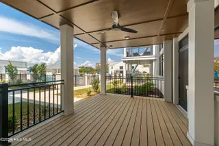 805 Mulberry Street Unit 112, Beaufort, NC 28516 — 1-bedroom condo in 805 Mulberry, Beaufort, NC, photo 18 of 24: Covered Porch