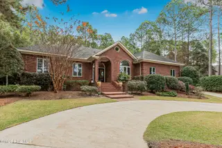 214 Plantation Drive, Southern Pines, NC 28387 – photo 3: Front of home