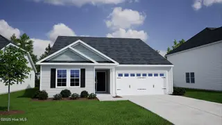 245 Mayflower Drive NW Lot 36, Calabash, NC 28467 – photo 2: Gwinnett_ElevC-Bonus-CovPorch-CP4