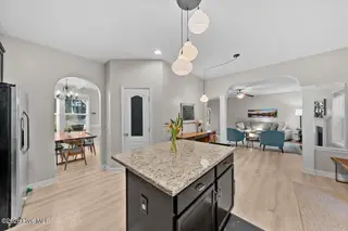 1130 Whitney Drive, Aberdeen, NC 28315 – photo 10: Kitchen View dining:living