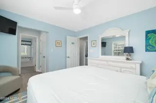 2905 Pointe West Drive B1 Pier Pointe, Emerald Isle, NC 28594 – photo 19: Primary bedroom suite