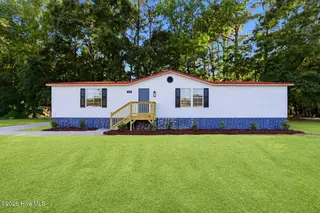 211 Duck Ridge Drive, Pikeville, NC 27863 – photo 1: 211 Duck front
