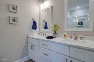 201 W Landing Drive South, Emerald Isle, NC 28594 – photo 16: Bathroom 2