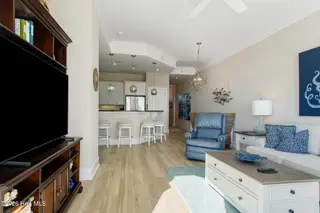 1435 Salter Path Road I1, Indian Beach, NC 28512 – photo 12: View from living room