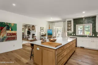5050 Country Club Drive N, Wilson, NC 27896 – photo 16: Kitchen to FR 2