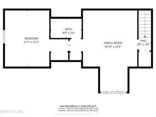 174 Holly Springs Court, Southern Pines, NC 28387 – photo 7: 2-Floorplan_2