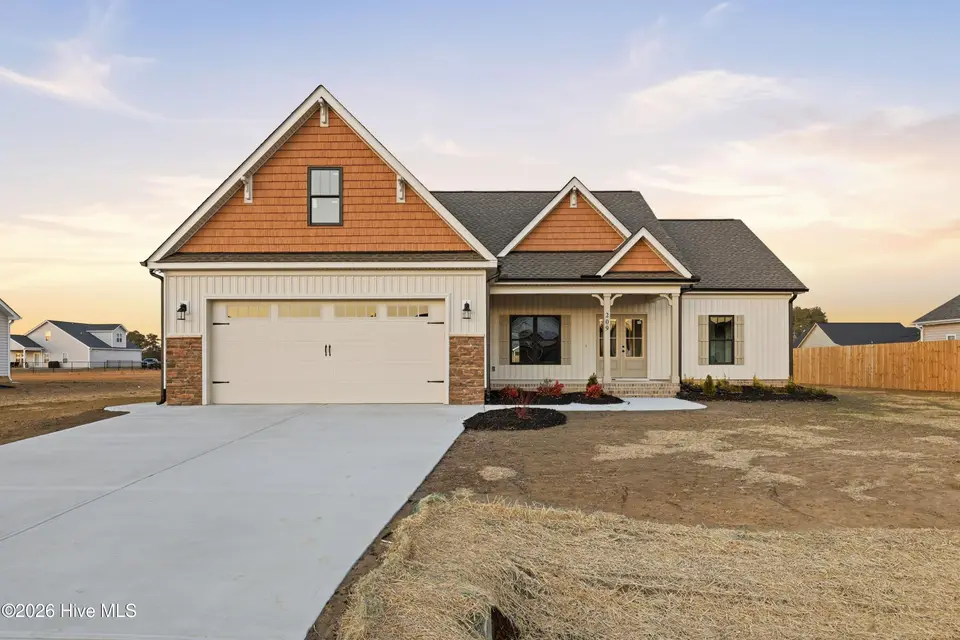 209 Rae Drive, Pikeville, NC 27863 – photo 1 of 31: 01-209 Rae Dr-1