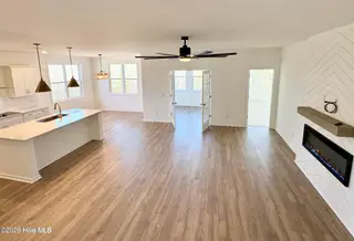 2012 Red Woodpeckers Court, Leland, NC 28451 — 3-bedroom home in Terrapin, Leland, NC, photo 8 of 23: Living Space
