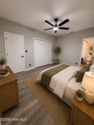 302 W 1st Street, Princeton, NC 27569 – photo 22: Virtually Staged