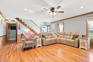 105 Franklin Court, Cedar Point, NC 28584 – photo 15: 13 Living room