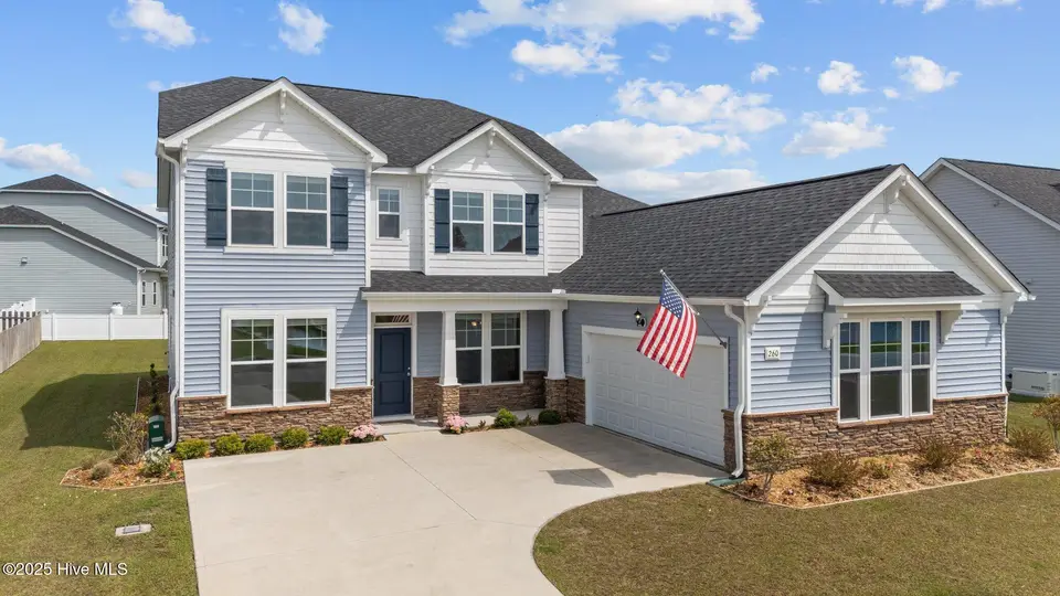 260 E Red Head Circle, Sneads Ferry, NC 28460 – photo 1 of 66: 2-web-or-mls-DJI_20250411114917_0334_D