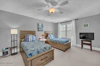 3078 Broadhaven Drive, Leland, NC 28451 — 4-bedroom home in Brunswick Forest, Leland, NC, photo 23 of 69: Bedroom 4