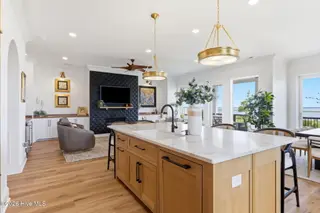 402 Kensington Place, Newport, NC 28570 – photo 14: Water Views from Kitchen