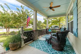 301 Hedrick Street, Beaufort, NC 28516 – photo 5: Covered front porch