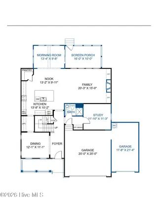 Lot 35 Dona Drive, Carthage, NC 28327 – photo 3: First Floor