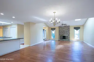 65 Lake Shore Drive, Pinehurst, NC 28374 — 2-bedroom home in Unit 10, Pinehurst, NC, photo 6 of 41: GreatRoom1