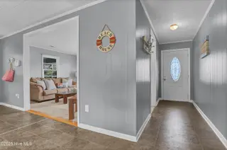 767 E Ocean Road, Holly Ridge, NC 28445 — 3-bedroom home, Holly Ridge, NC, photo 10 of 39: Front Foyer Entry