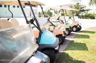 201 Shipwreck Lane, Emerald Isle, NC 28594 – photo 24: Golf Cart Parking for easy beach access