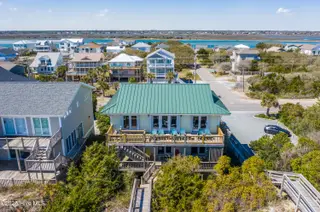 201 S Anderson Boulevard, Topsail Beach, NC 28445 – photo 1: DJI_0318-2