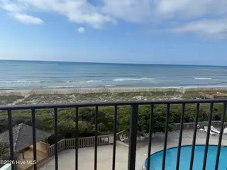 351 Salter Path Road 402, Pine Knoll Shores, NC 28512 – photo 3: View From Balcony