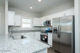 105 Ambergate Court, Rocky Mount, NC 27804 – photo 7: Monroe Plan #5- Kitchen #2 - Copy
