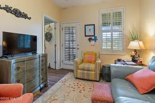 45 Crosby Lane, Garner, NC 27529 — 2-bedroom townhome, Garner, NC, photo 6 of 54: Rear Family Room