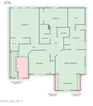 118 Sandy Springs Road, Aberdeen, NC 28315 – photo 4: 2nd Floor