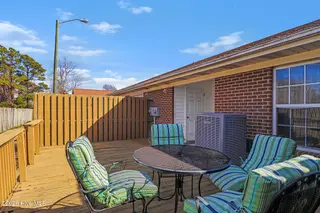 2900 Myrtle Street 11 Rosewood Village, Morehead City, NC 28557 – photo 21: Back Deck & Storage Room