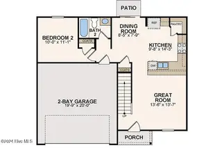 1052 Maple View Road SW, Supply, NC 28462 – photo 3: DUPONT 1ST FLOOR 4 BEDROOM