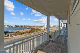 418 New River Inlet Road, North Topsail Beach, NC 28460 – photo 6: Front Porch View