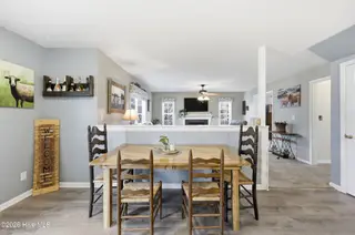 101 Majesty Court, Elizabeth City, NC 27909 – photo 18: 101 Majesty Ct dining area in kitchen