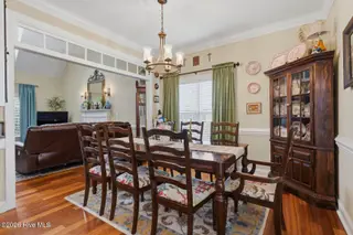 4421 N Browntown Road, Battleboro, NC 27809 – photo 23: Formal Dining Room