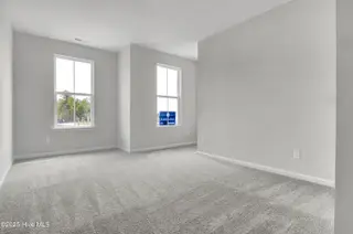 1214 Sunwater Terrace, Leland, NC 28451 — 4-bedroom townhome in Grand Park, Leland, NC, photo 15 of 39: Bedroom 3